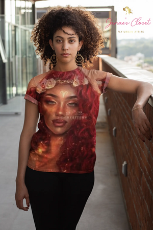 Aries Goddess Women's Tee Janae's Closet Boutique Shop