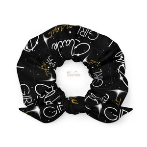 BGM Hair Scrunchie - The Ebonee Kouture Experience Handbag Shop