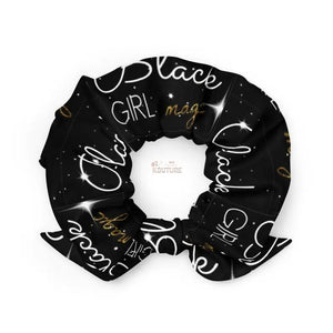 BGM Hair Scrunchie - The Ebonee Kouture Experience Handbag Shop