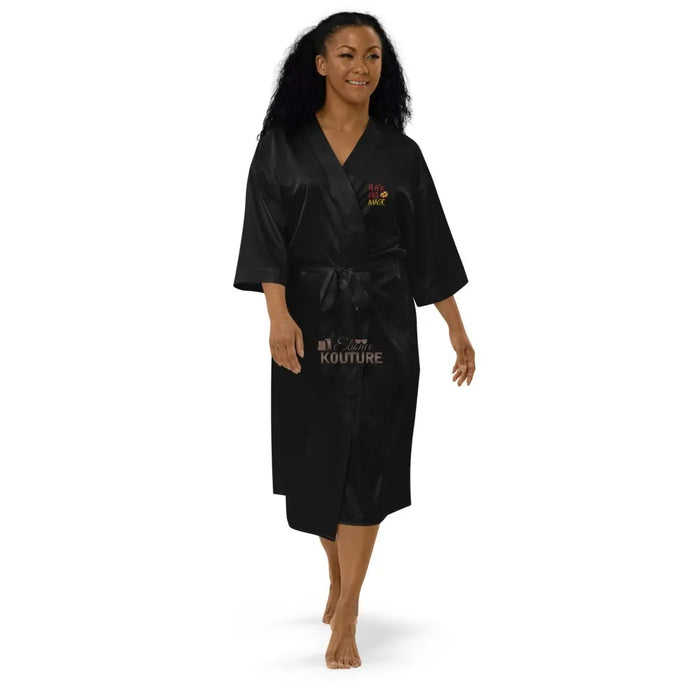 BGM Satin Robes