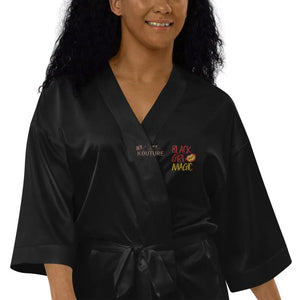 BGM Satin Robes - The Ebonee Kouture Experience Handbag Shop