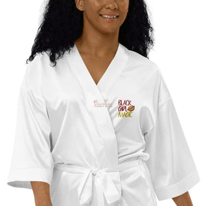 BGM Satin Robes - The Ebonee Kouture Experience Handbag Shop