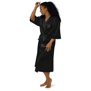 BGM Satin Robes - The Ebonee Kouture Experience Handbag Shop