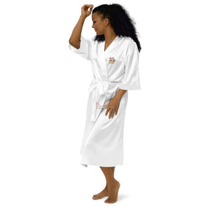 BGM Satin Robes - The Ebonee Kouture Experience Handbag Shop