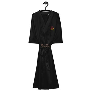 BGM Satin Robes - The Ebonee Kouture Experience Handbag Shop