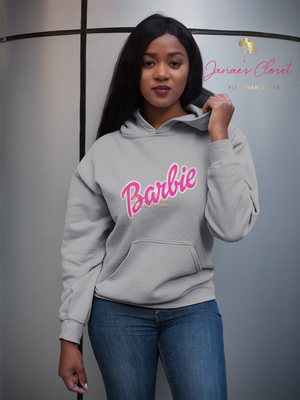 Barbie Women's Hoodie - The Ebonee Kouture Experience Handbag Shop