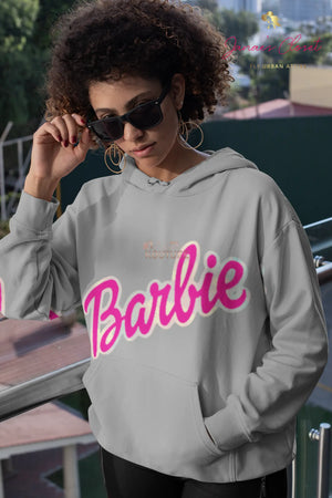 Barbie Women's Hoodie - The Ebonee Kouture Experience Handbag Shop