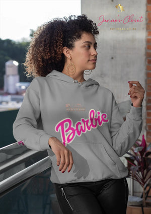 Barbie Women's Hoodie - The Ebonee Kouture Experience Handbag Shop