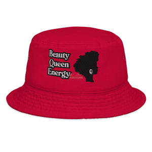 Beauty Queen Energy Bucket Hat - The Ebonee Kouture Experience Handbag Shop