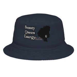 Beauty Queen Energy Bucket Hat - The Ebonee Kouture Experience Handbag Shop