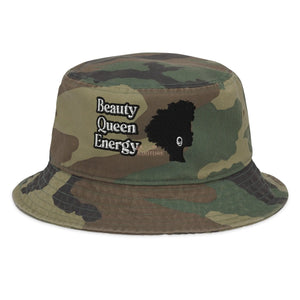 Beauty Queen Energy Bucket Hat - The Ebonee Kouture Experience Handbag Shop