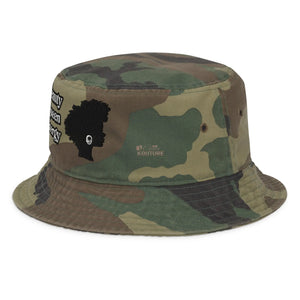 Beauty Queen Energy Bucket Hat - The Ebonee Kouture Experience Handbag Shop