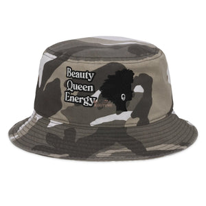 Beauty Queen Energy Bucket Hat - The Ebonee Kouture Experience Handbag Shop