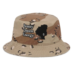 Beauty Queen Energy Bucket Hat - The Ebonee Kouture Experience Handbag Shop