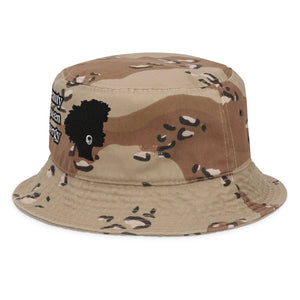 Beauty Queen Energy Bucket Hat - The Ebonee Kouture Experience Handbag Shop