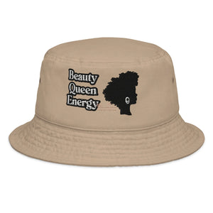 Beauty Queen Energy Bucket Hat - The Ebonee Kouture Experience Handbag Shop