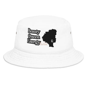 Beauty Queen Energy Bucket Hat - The Ebonee Kouture Experience Handbag Shop