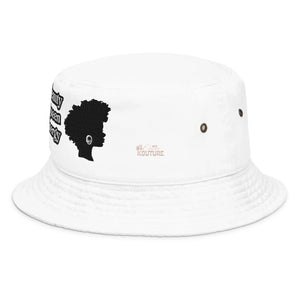 Beauty Queen Energy Bucket Hat - The Ebonee Kouture Experience Handbag Shop