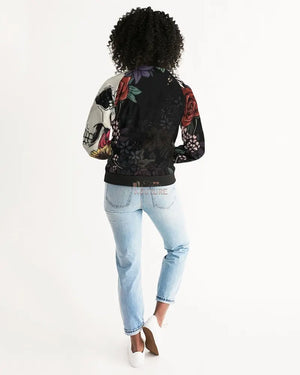 Bed of Roses Women's Bomber Jacket Janae's Closet Boutique Shop