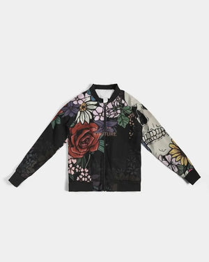 Bed of Roses Women's Bomber Jacket Janae's Closet Boutique Shop