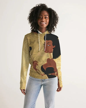 Black Queen Card Women's Hoodie - The Ebonee Kouture Experience Handbag Shop