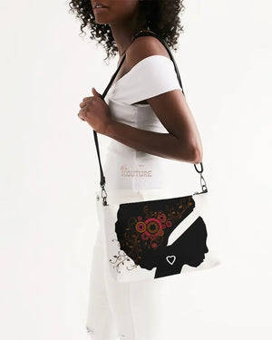 Black Queen Clutch Pouch - The Ebonee Kouture Experience Handbag Shop