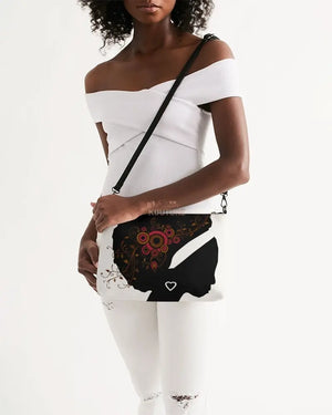 Black Queen Clutch Pouch - The Ebonee Kouture Experience Handbag Shop