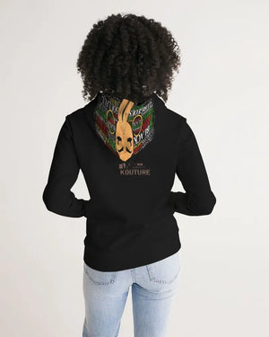 Blacknificent Women's Hoodie - The Ebonee Kouture Experience Handbag Shop