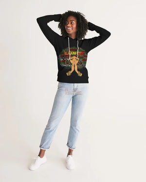 Blacknificent Women's Hoodie - The Ebonee Kouture Experience Handbag Shop