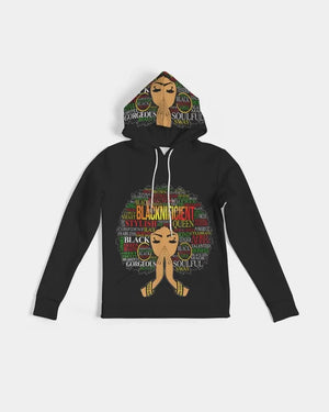 Blacknificent Women's Hoodie - The Ebonee Kouture Experience Handbag Shop