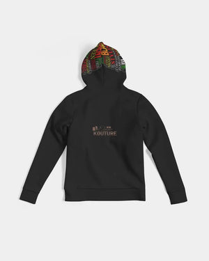 Blacknificent Women's Hoodie - The Ebonee Kouture Experience Handbag Shop