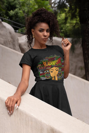 Blacknificent Women's Tee - The Ebonee Kouture Experience Handbag Shop