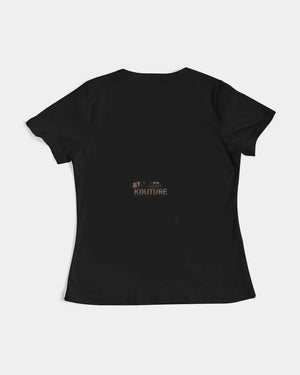 Blacknificent Women's Tee - The Ebonee Kouture Experience Handbag Shop