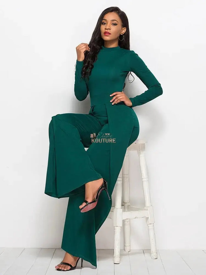 Boss Lady Jumpsuit