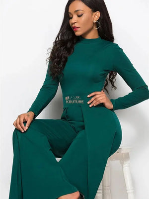 Boss Lady Jumpsuit - The Ebonee Kouture Experience Handbag Shop