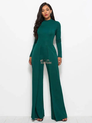 Boss Lady Jumpsuit - The Ebonee Kouture Experience Handbag Shop