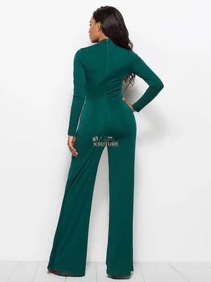 Boss Lady Jumpsuit - The Ebonee Kouture Experience Handbag Shop