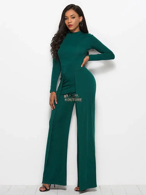 Boss Lady Jumpsuit - The Ebonee Kouture Experience Handbag Shop