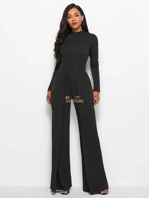 Boss Lady Jumpsuit - The Ebonee Kouture Experience Handbag Shop