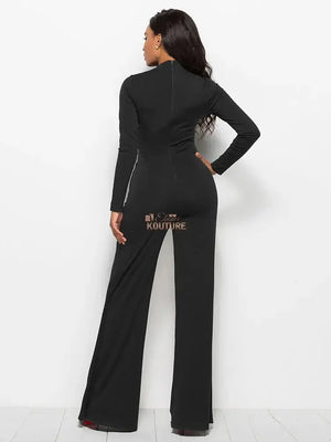 Boss Lady Jumpsuit - The Ebonee Kouture Experience Handbag Shop