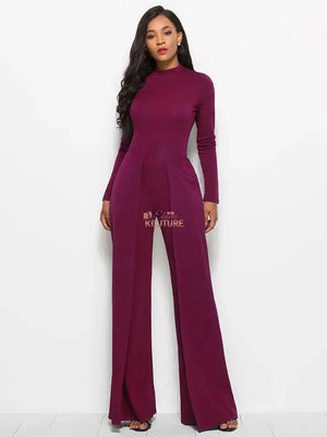 Boss Lady Jumpsuit - The Ebonee Kouture Experience Handbag Shop