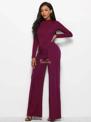 Boss Lady Jumpsuit - The Ebonee Kouture Experience Handbag Shop