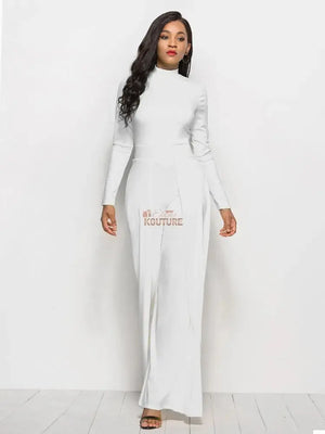 Boss Lady Jumpsuit - The Ebonee Kouture Experience Handbag Shop