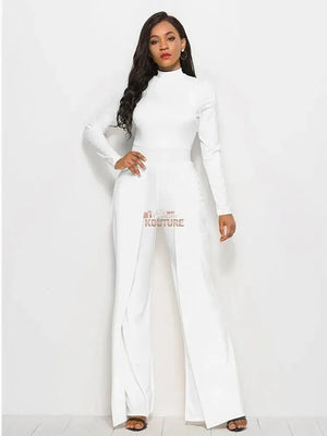 Boss Lady Jumpsuit - The Ebonee Kouture Experience Handbag Shop