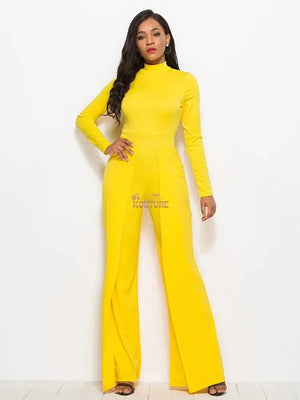 Boss Lady Jumpsuit - The Ebonee Kouture Experience Handbag Shop