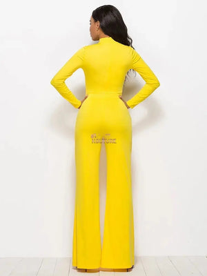 Boss Lady Jumpsuit - The Ebonee Kouture Experience Handbag Shop