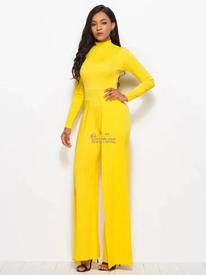 Boss Lady Jumpsuit - The Ebonee Kouture Experience Handbag Shop