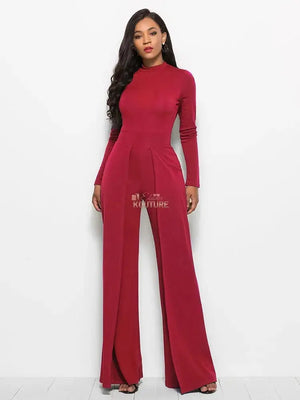 Boss Lady Jumpsuit - The Ebonee Kouture Experience Handbag Shop