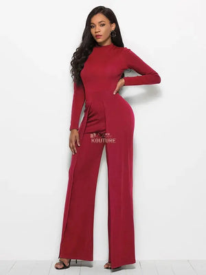 Boss Lady Jumpsuit - The Ebonee Kouture Experience Handbag Shop