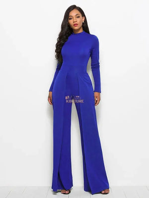 Boss Lady Jumpsuit - The Ebonee Kouture Experience Handbag Shop